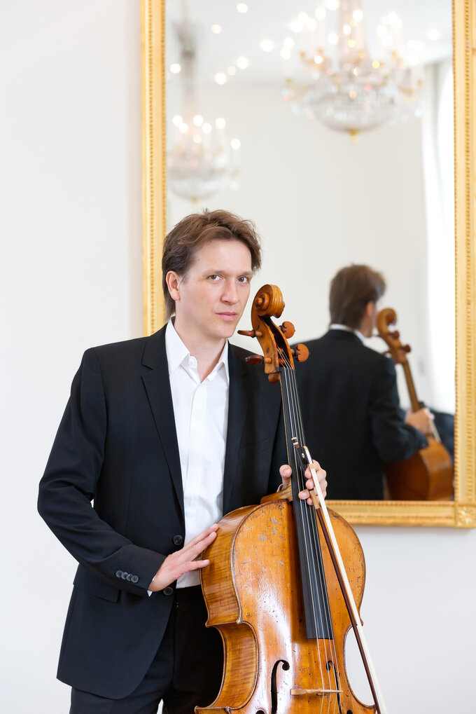 Foto Reinhart Armleder | Cellist